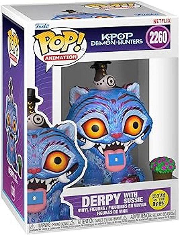 Funko Pop! Guerreiras K-Pop: Derpy e Sussie (Glow) #12910