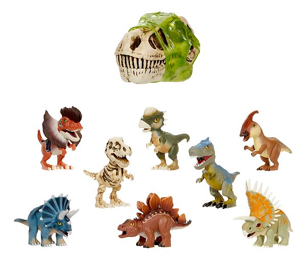 Figura Grossmos Blind Dino Series 1 Surpresa