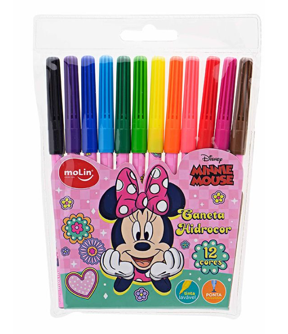 HIDROCOR MINNIE BO C /12 (22320)