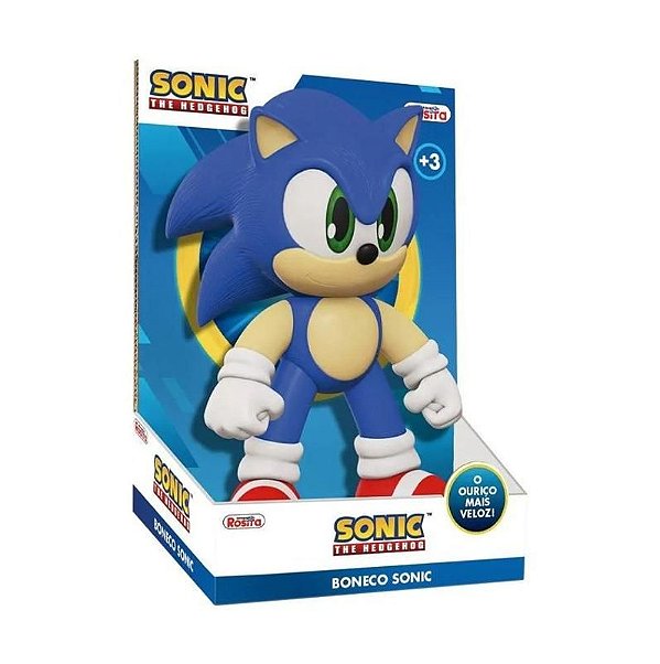 Boneco Sonic