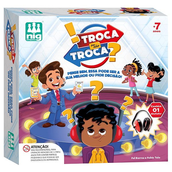 Jogo Troca ou Não Troca