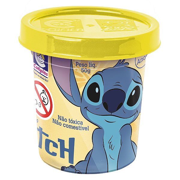 Massinha Disney Stitch pote 50g SORTIDOS