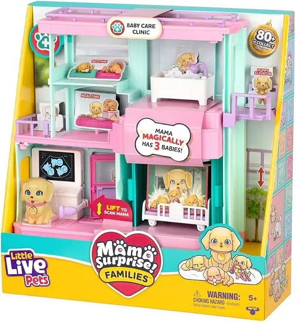 Little Live Pets Mama Surprise Families Veterinário