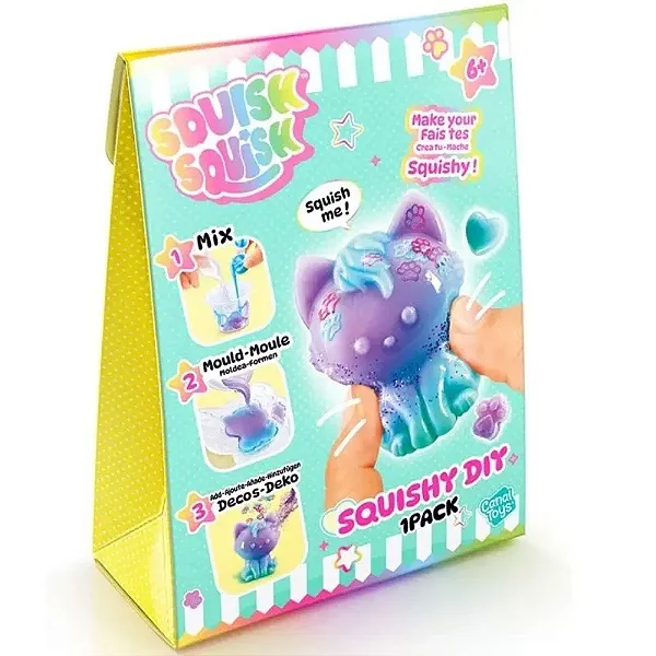 Squish squish Kit Faça Seu Squishy