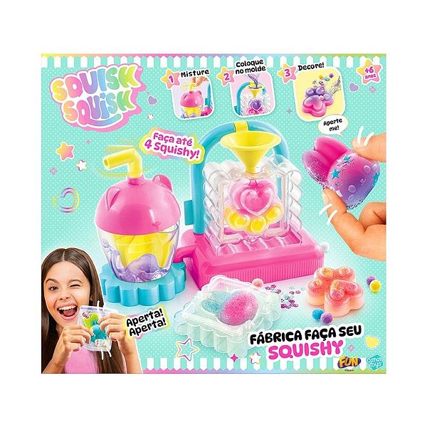 Fábrica Faça Seu Squishy