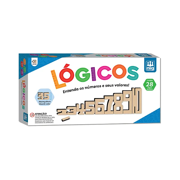 Jogo Pedagógico Lógicos