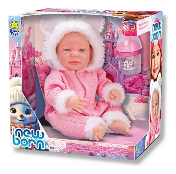 Boneca Newborn Friozinho