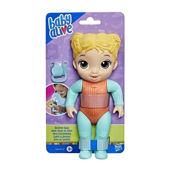 Boneca Baby Alive Hora do Soninho Loira