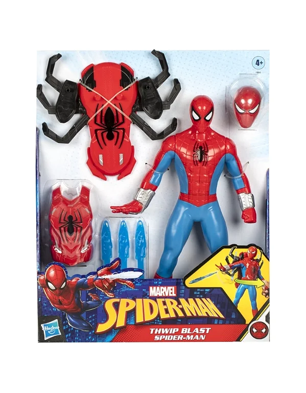 Boneco Spider-Man Thwip Blast