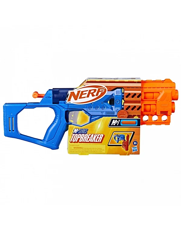 Lançador Nerf N Series Topbreaker