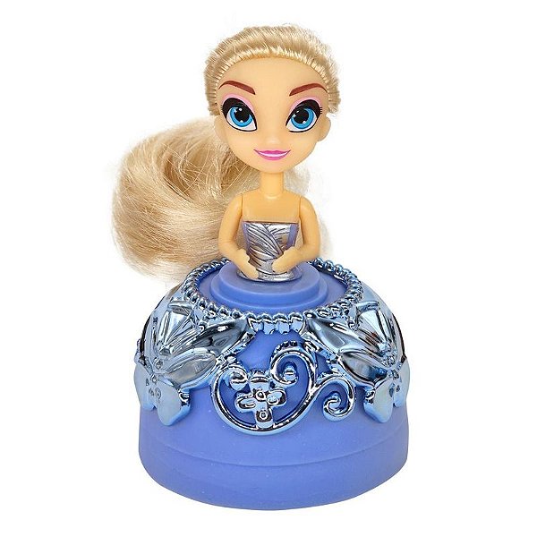 Porta Perfume com Boneca Mini