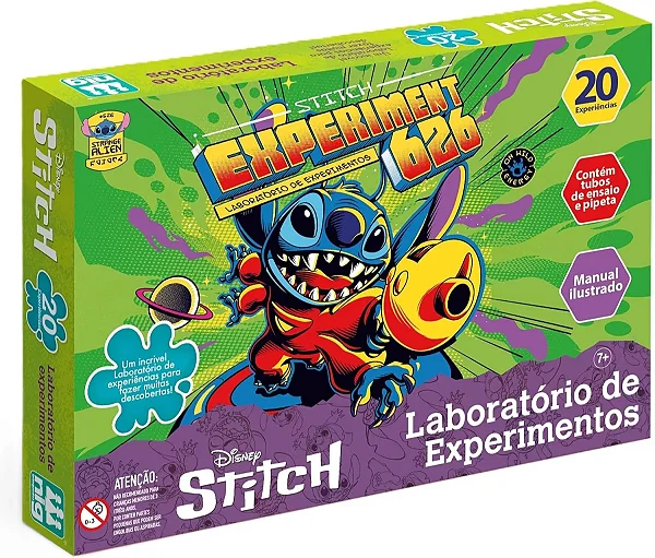 Laboratório de Experimentos Stitch