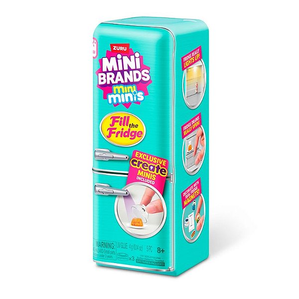 Geladeira Mini Brands Fill The Fridge