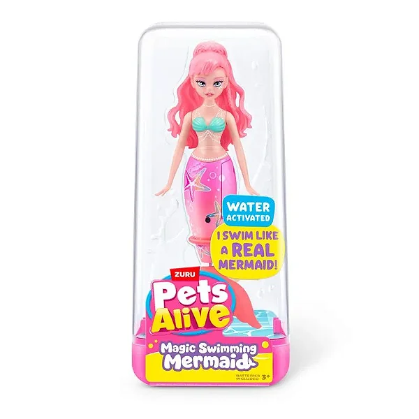 Pets Alive Sereia Magica Nadadora