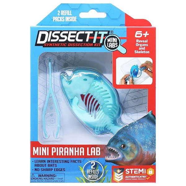 Dissect-It Kit de Dissecação Slimy Lab sortido