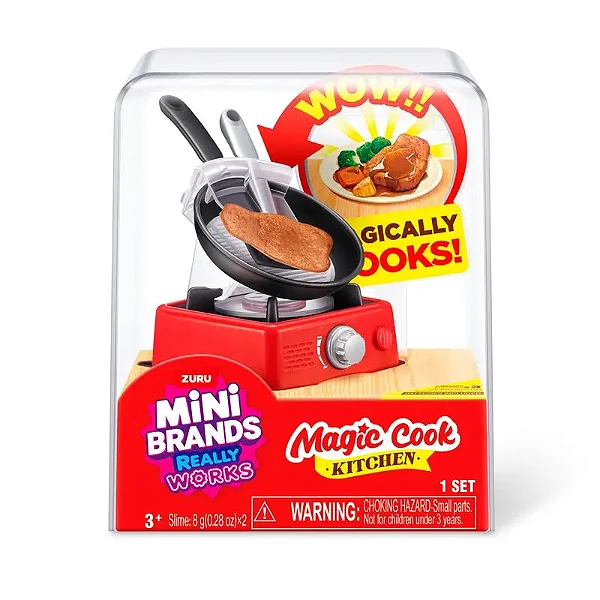 Mini Brands Magic Cook Kitchen