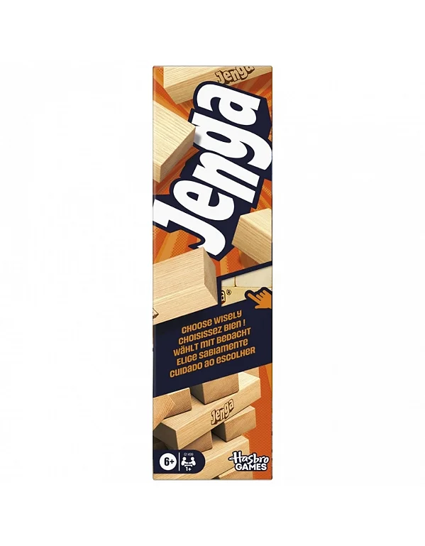 Jogo Jenga Refresh