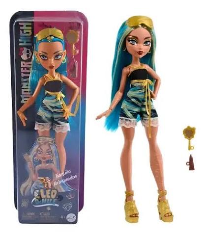 Boneca Monster High Pijamas Monstruosas Sortidos