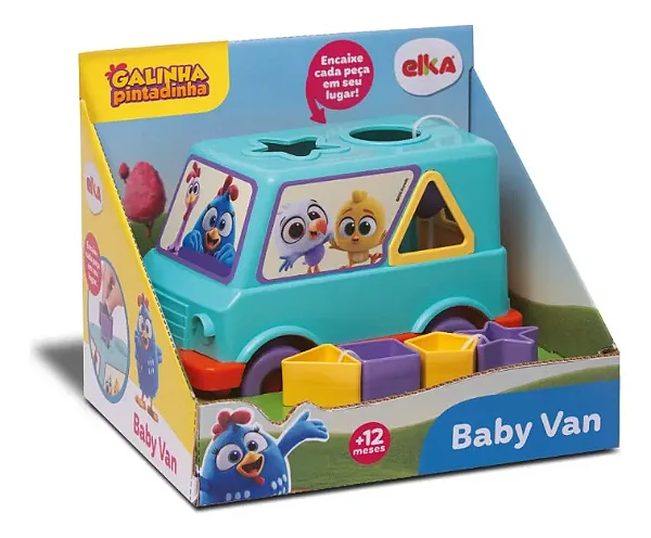 Baby Van Galinha Pintadinha