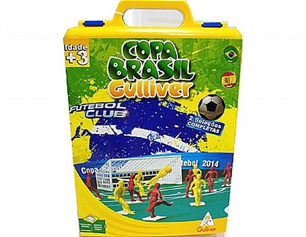 Futebol Club Maleta - Copa Brasil - Brasil X Argentina