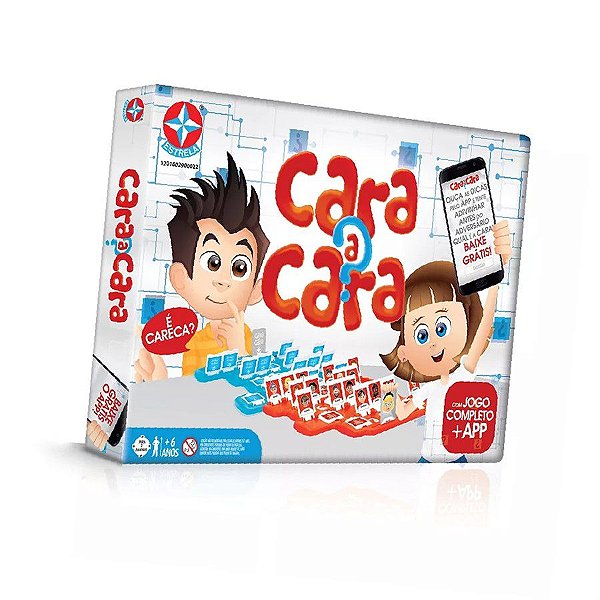 Jogo Cara a Cara