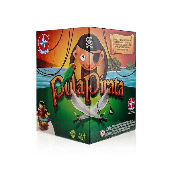 Jogo Pula Pirata