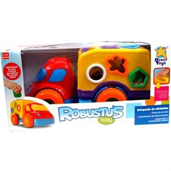 Caminhão Robustus Baby