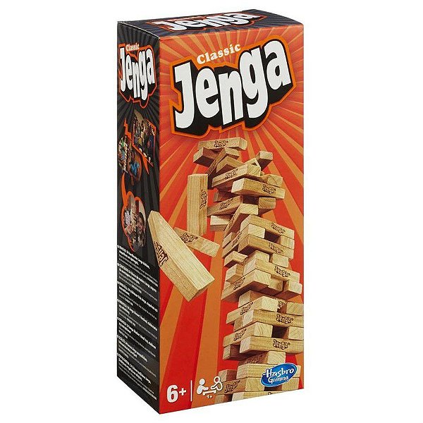 Jogo Jenga Clássico