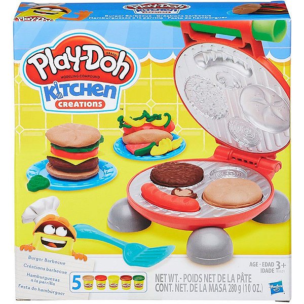 Play-Doh Festa do Hambúrguer