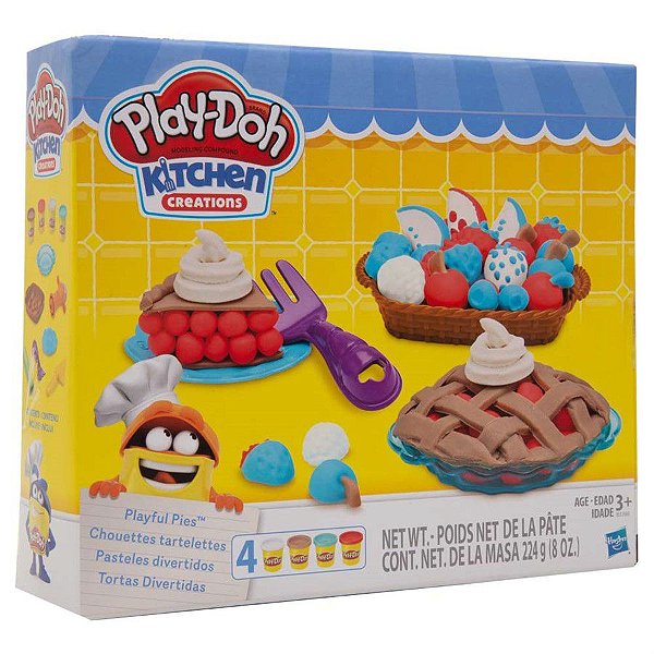 Play-Doh Tortas Divertidas