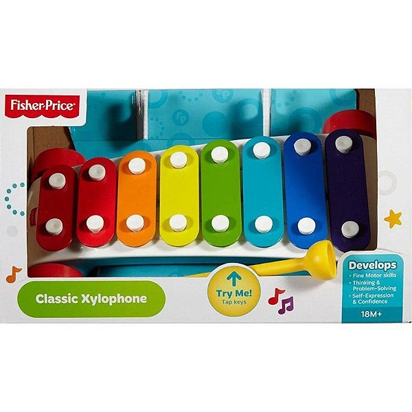 Fisher-Price - Xilofone Clássico