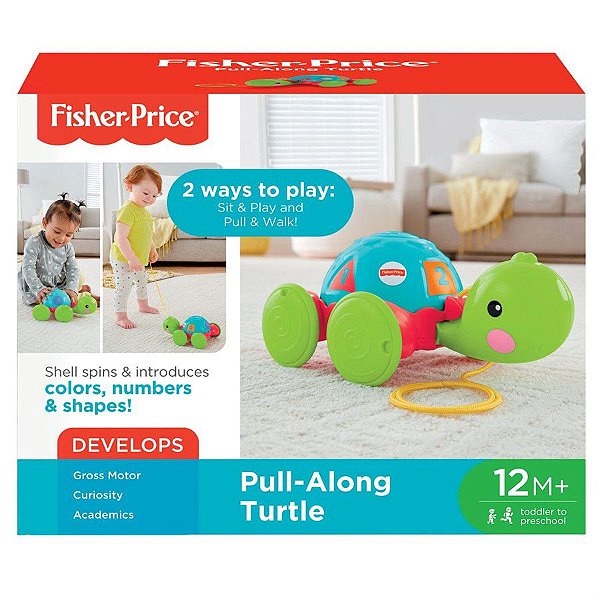 Fisher-Price - Puxe a Tartaruga