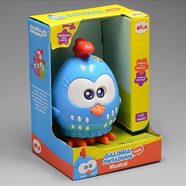 Galinha Pintadinha Mini Musical