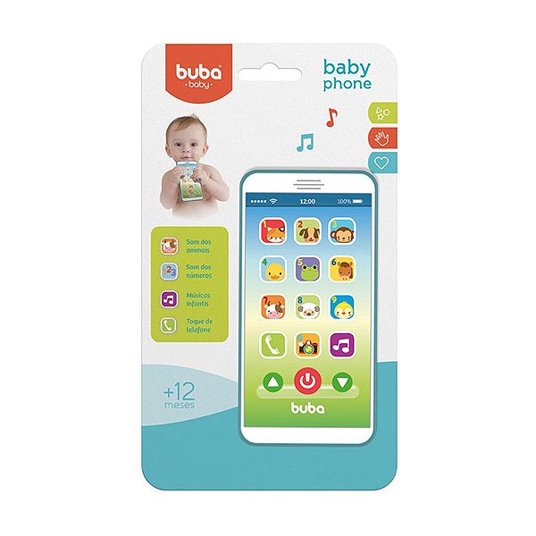 Baby Phone Azul