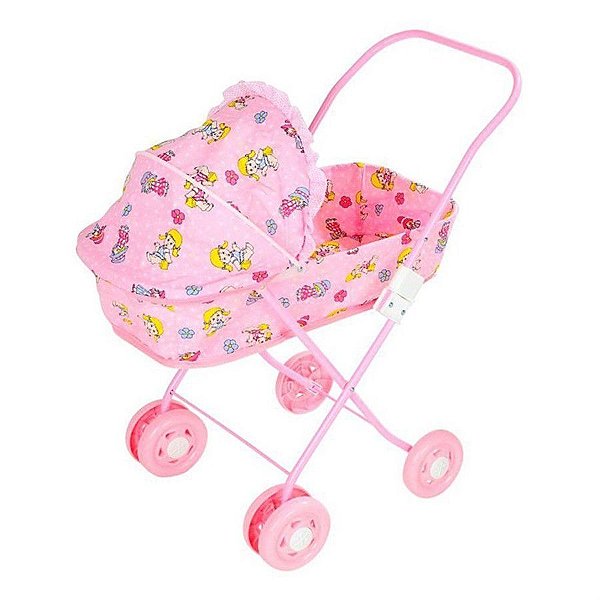 Carrinho para Boneca - Berço
