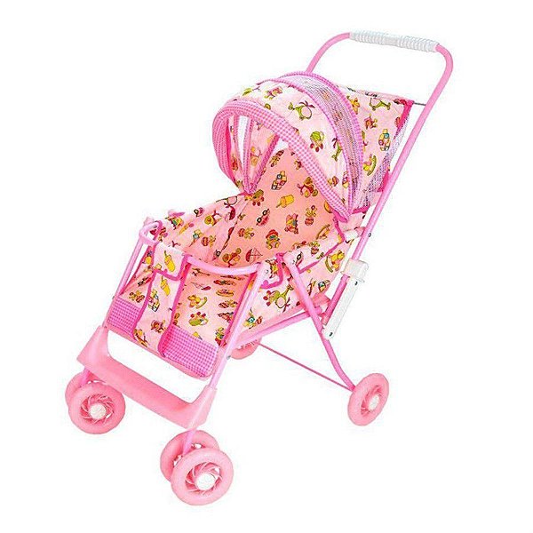 Carrinho para Boneca - Luxo