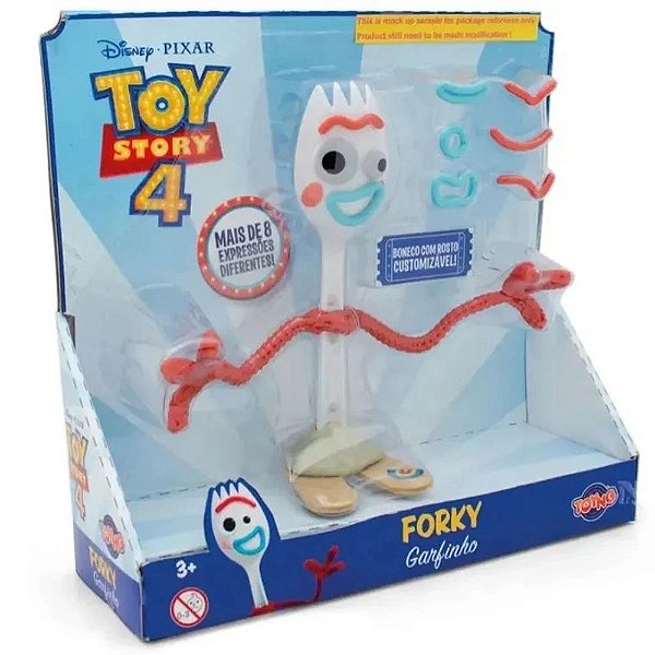 Boneco Toy Story Forky (Garfinho) de Montar