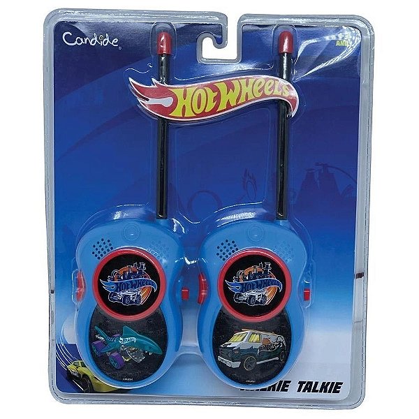 Walkie Talkie Hot Wheels
