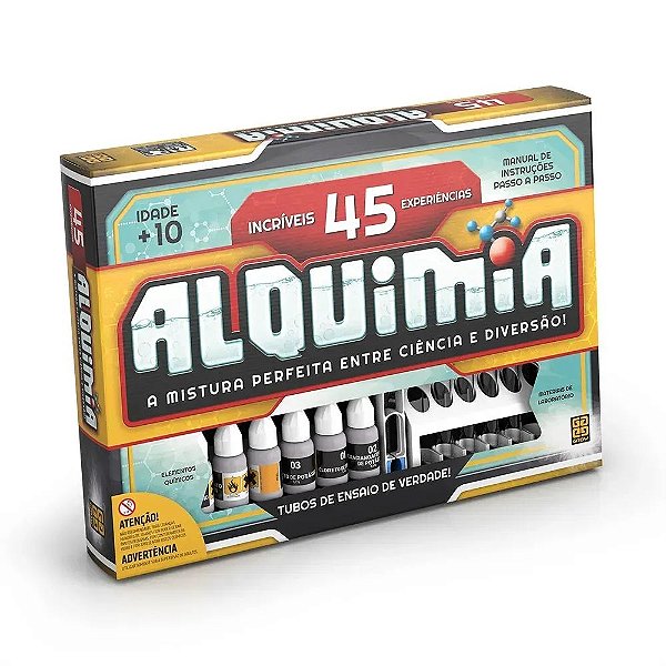 Jogo Alquimia