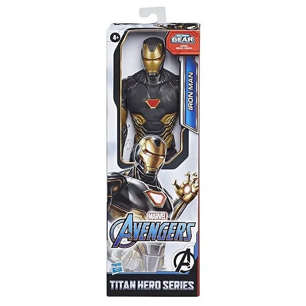 Avengers Blast Gear Homem de Ferro Dourado