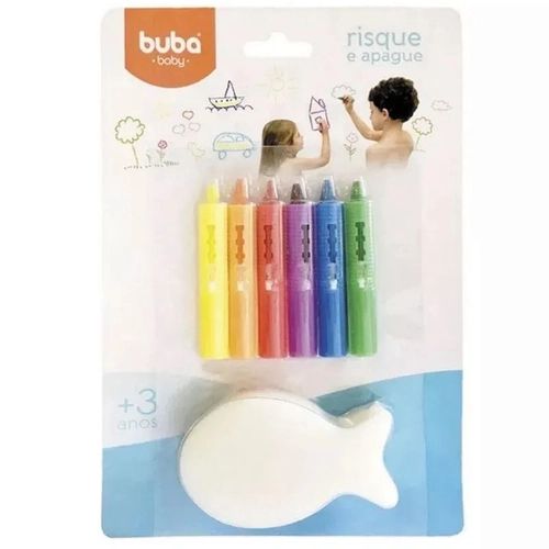 Risque e Apague c/ Esponja