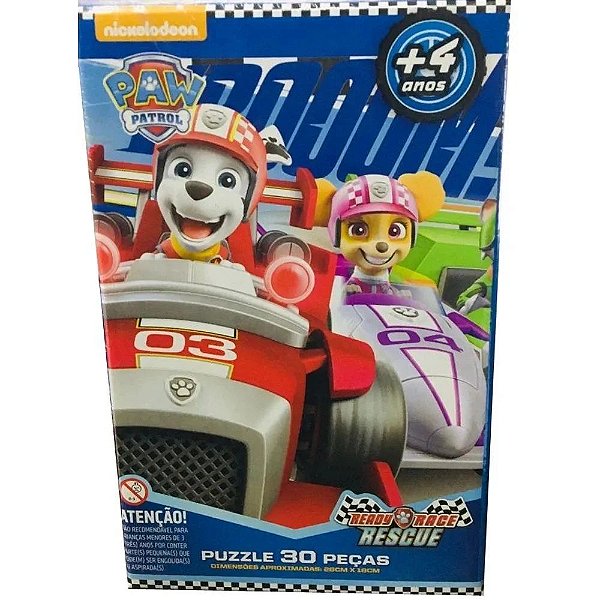 Puzzle Patrulha Canina 30 peças
