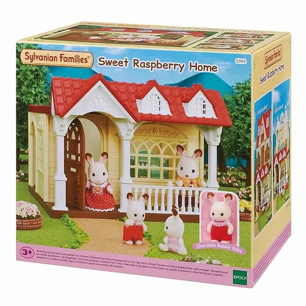 Sylvanian Families Casa Doce Framboesa