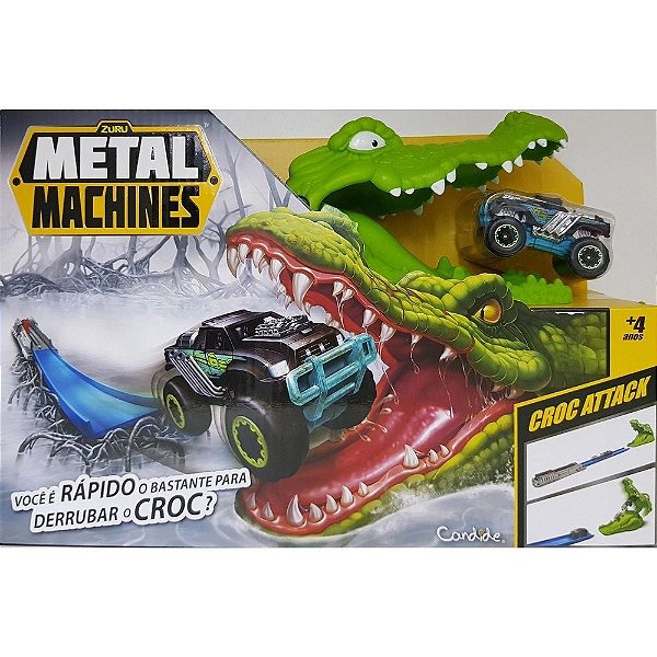 Pista Metal Machines Croc Attack