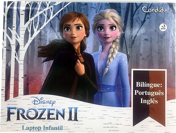 Frozen Laptop com Tela Incorporada