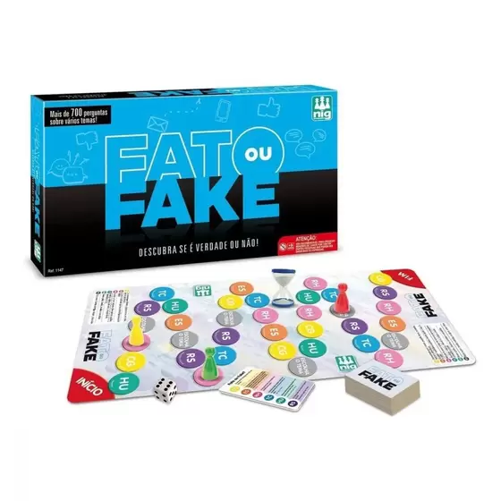 Jogo é Fato Ou Fake