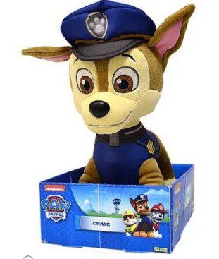 Patrulha Canina Pelúcia Chase