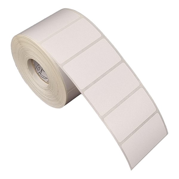 Etiqueta adesiva 5x2,5 cm (1 coluna) Térmica (impressão sem ribbon) Mercado Livre Full impressora térmica Rolo 30m