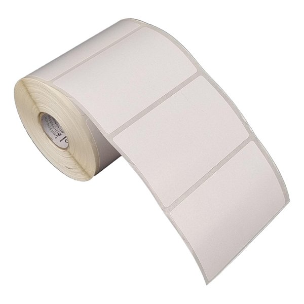 Etiqueta adesiva 8x5 cm Couche Mercado Livre Full - Rolo c/ 566 (30m)