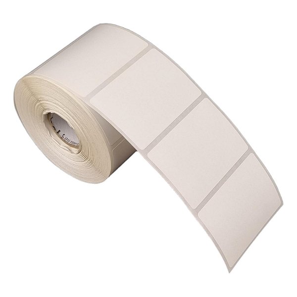 Etiqueta adesiva 6x4 cm Couche Mercado Livre Full - Rolo c/ 698 (30m)